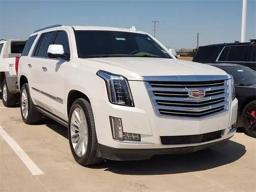 2018 Cadillac Escalade Platinum 4WD photo