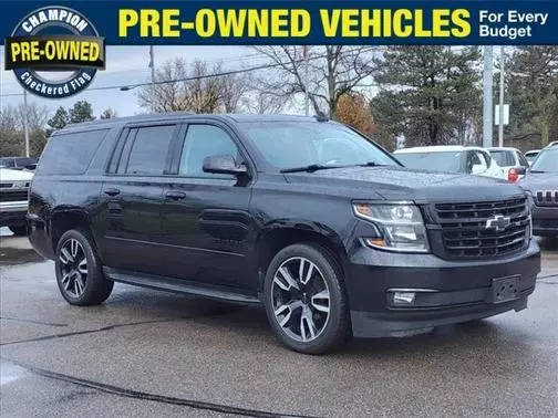 2018 Chevrolet Suburban Premier 4WD photo