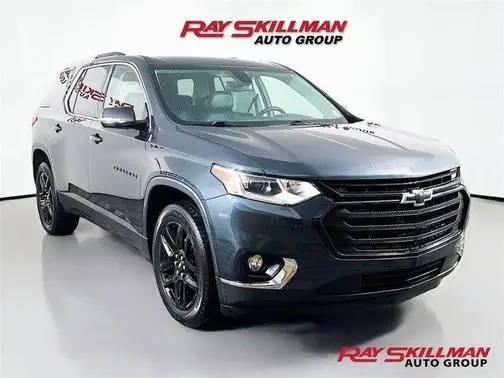 2018 Chevrolet Traverse LT Leather FWD photo