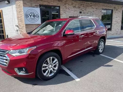 2018 Chevrolet Traverse High Country AWD photo