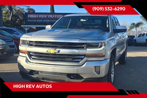 2018 Chevrolet Silverado 1500 LT 4WD photo