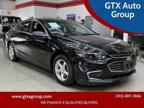 2018 Chevrolet Malibu LS FWD photo