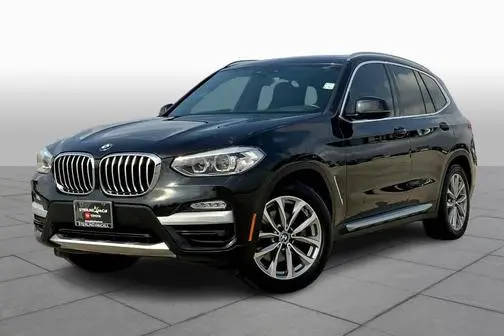 2019 BMW X3 sDrive30i RWD photo