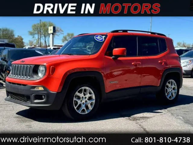 2018 Jeep Renegade Latitude FWD photo