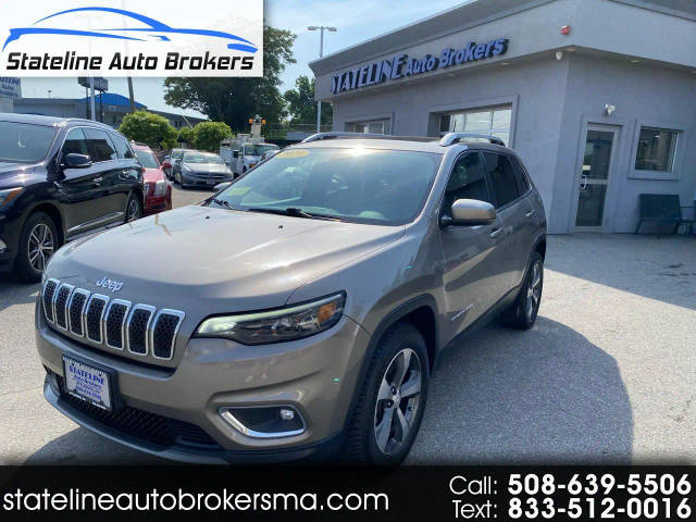 2019 Jeep Cherokee Limited 4WD photo