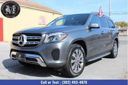 2018 Mercedes-Benz GLS-Class GLS 450 AWD photo