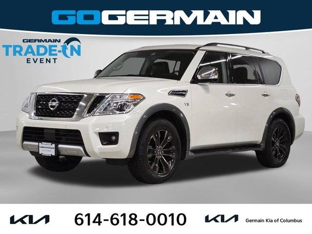 2018 Nissan Armada Platinum 4WD photo