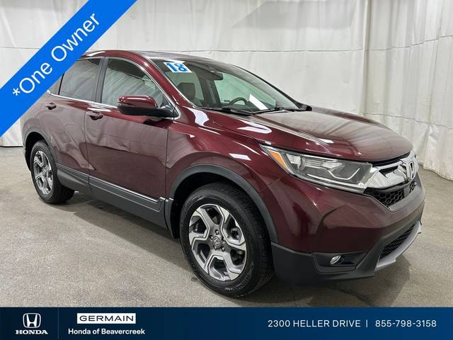 2018 Honda CR-V EX-L AWD photo