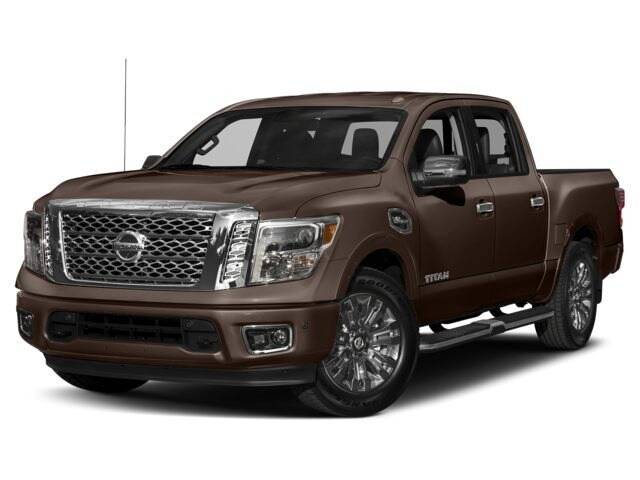 2018 Nissan Titan Platinum Reserve 4WD photo