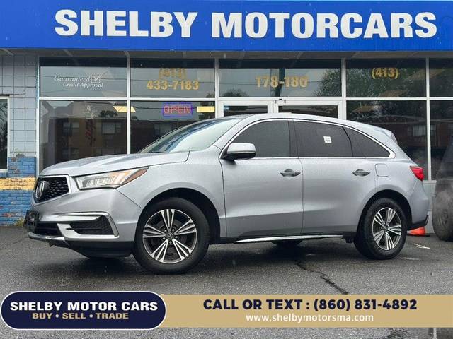2018 Acura MDX AWD photo