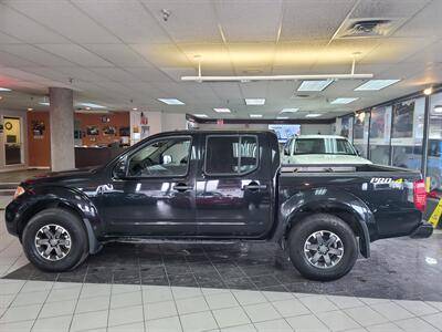 2018 Nissan Frontier PRO-4X 4WD photo