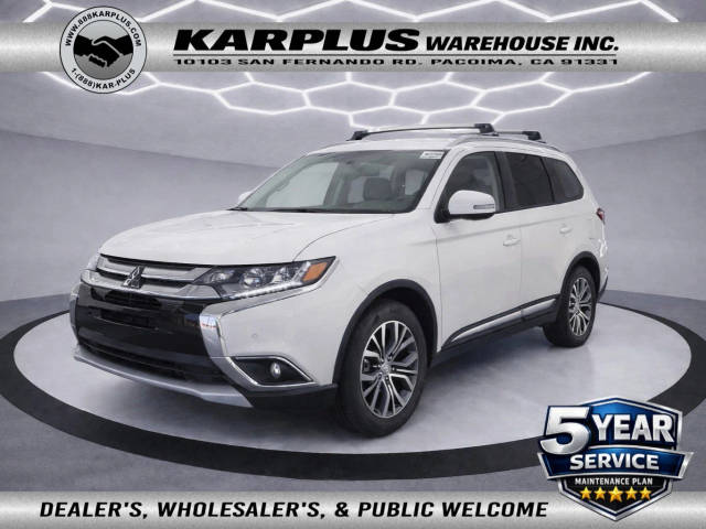 2018 Mitsubishi Outlander SEL FWD photo