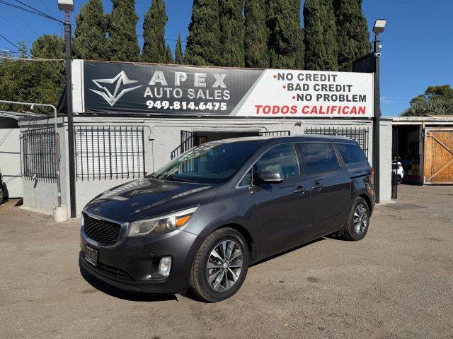 2018 Kia Sedona SX FWD photo