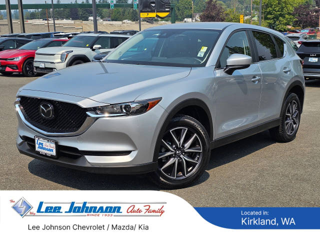 2018 Mazda CX-5 Touring FWD photo