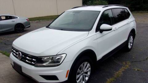 2018 Volkswagen Tiguan S FWD photo