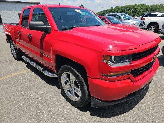 2018 Chevrolet Silverado 1500 Custom RWD photo