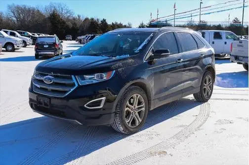 2017 Ford Edge Titanium AWD photo