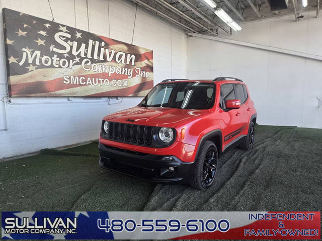 2018 Jeep Renegade Altitude FWD photo