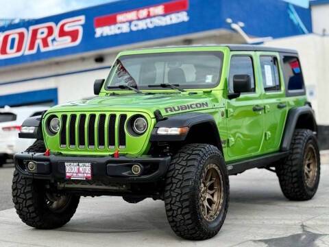 2018 Jeep Wrangler Unlimited Rubicon 4WD photo