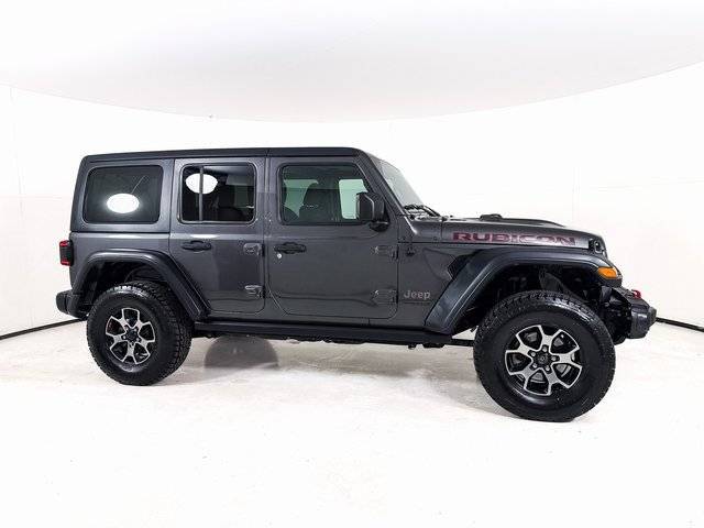 2018 Jeep Wrangler Unlimited Rubicon 4WD photo