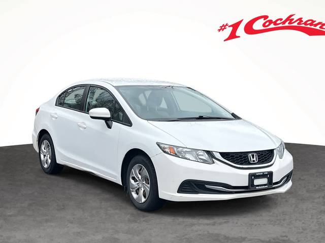 2015 Honda Civic LX FWD photo
