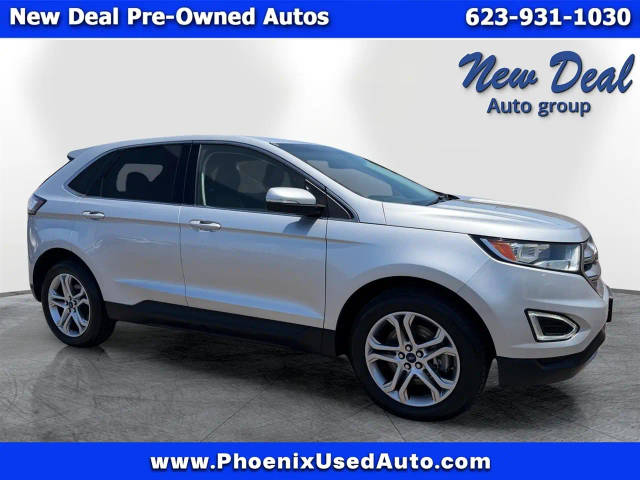 2018 Ford Edge Titanium AWD photo