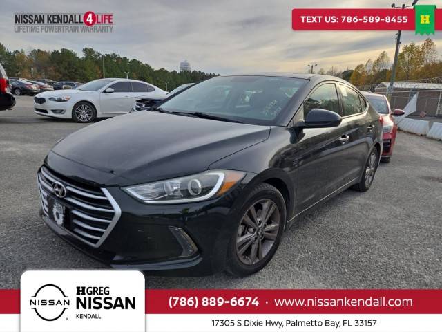 2018 Hyundai Elantra Value Edition FWD photo