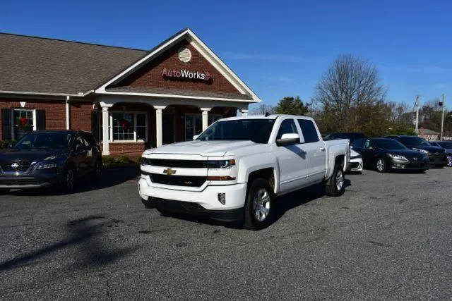 2018 Chevrolet Silverado 1500 LT 4WD photo