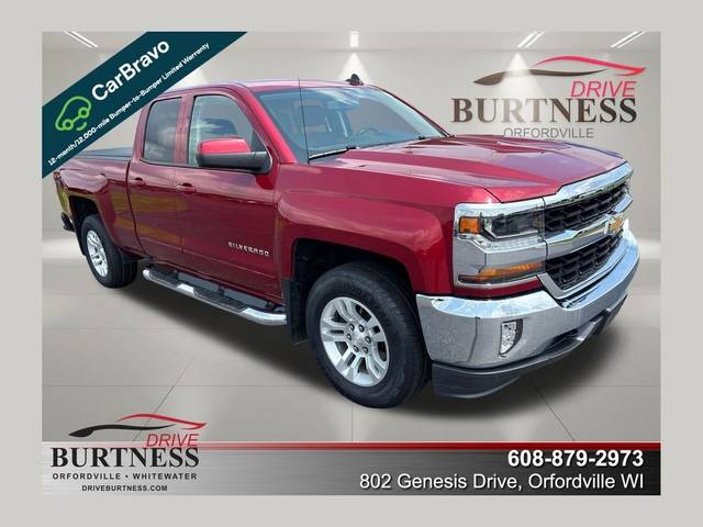 2018 Chevrolet Silverado 1500 LT 4WD photo