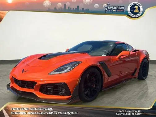 2019 Chevrolet Corvette ZR1 3ZR RWD photo