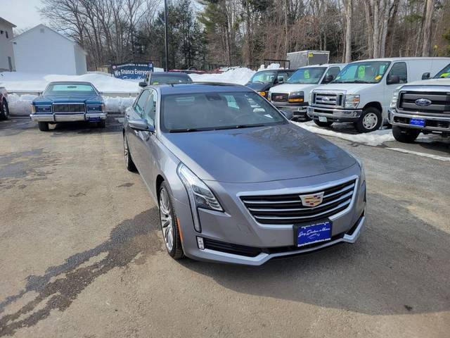 2018 Cadillac CT6 Luxury AWD AWD photo