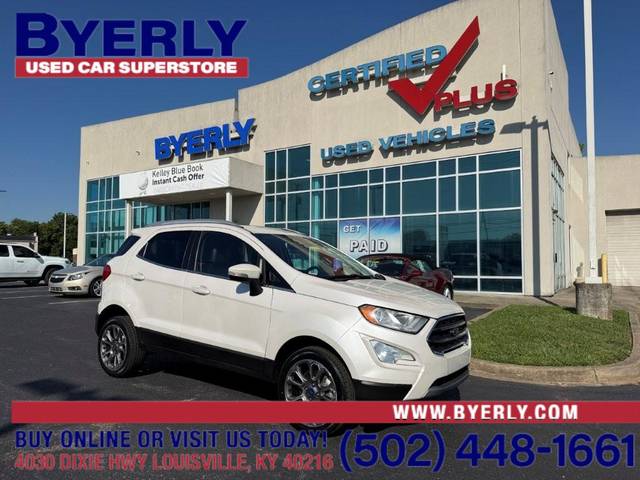 2018 Ford EcoSport Titanium 4WD photo