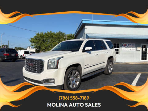 2018 GMC Yukon Denali RWD photo