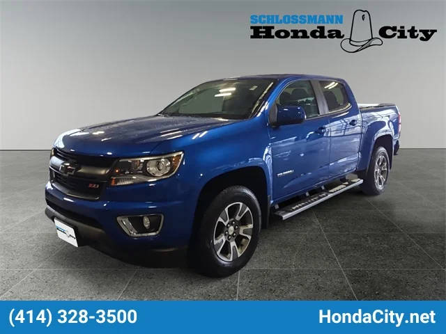 2018 Chevrolet Colorado 4WD Z71 4WD photo