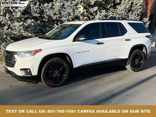 2018 Chevrolet Traverse Premier AWD photo