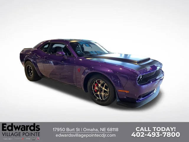 2018 Dodge Challenger SRT Demon RWD photo