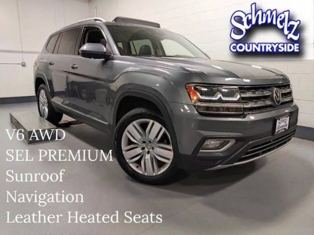2018 Volkswagen Atlas 3.6L V6 SEL Premium AWD photo
