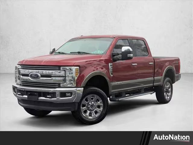2018 Ford F-350 Super Duty LARIAT 4WD photo