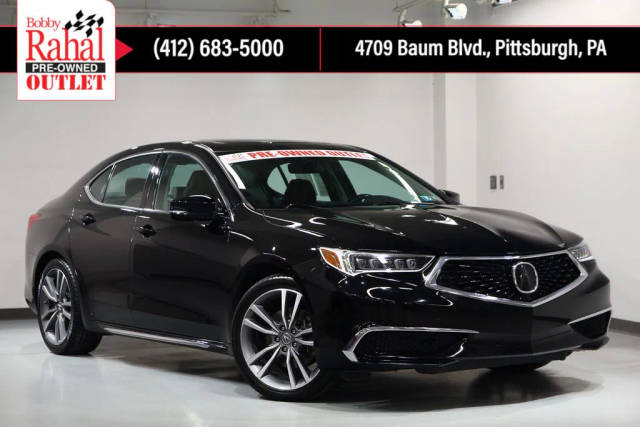 2019 Acura TLX w/Technology Pkg AWD photo