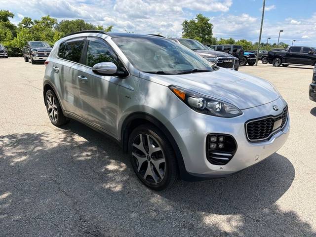 2019 Kia Sportage SX Turbo AWD photo