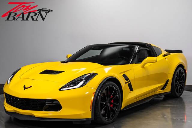 2019 Chevrolet Corvette Grand Sport 1LT RWD photo