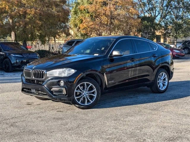 2018 BMW X6 xDrive35i AWD photo