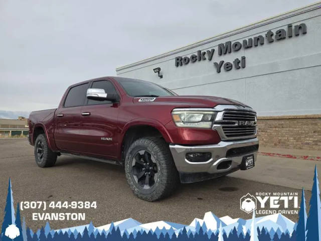 2019 Ram 1500 Laramie 4WD photo