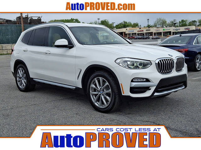 2018 BMW X3 xDrive30i AWD photo