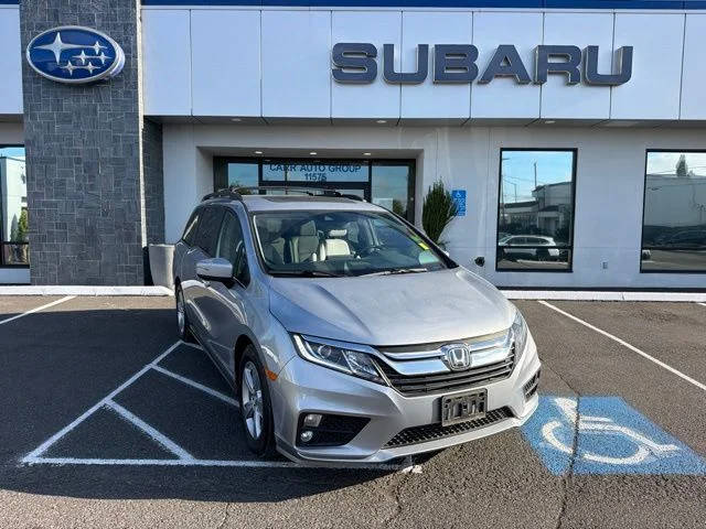 2019 Honda Odyssey EX-L FWD photo