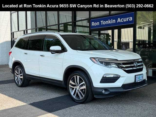 2018 Honda Pilot Touring AWD photo