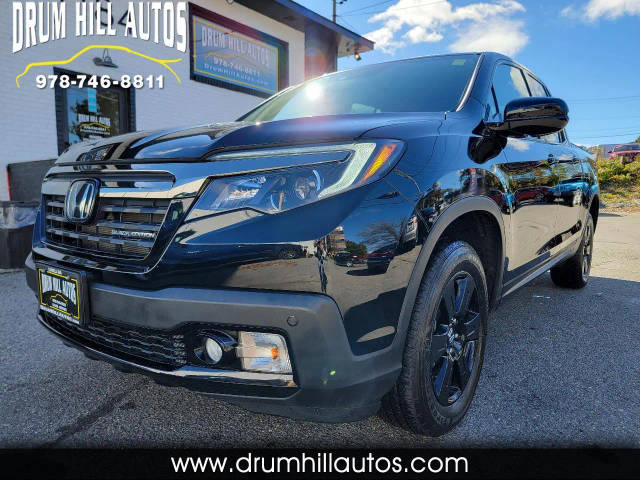 2019 Honda Ridgeline Black Edition AWD photo