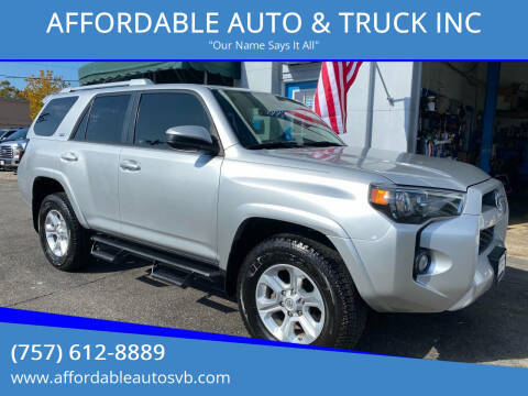 2018 Toyota 4Runner SR5 4WD photo