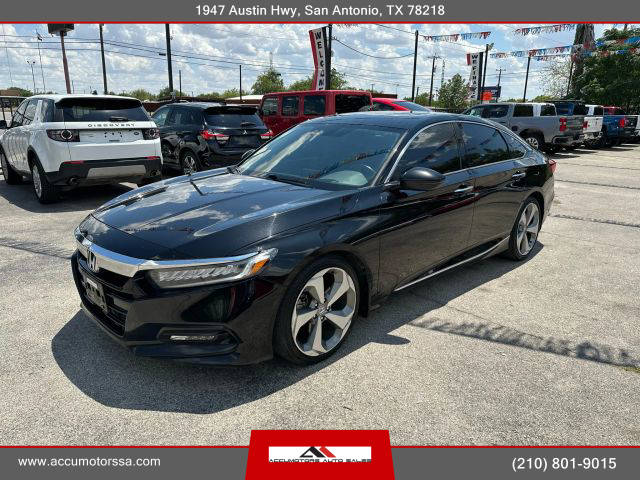 2018 Honda Accord Touring 1.5T FWD photo