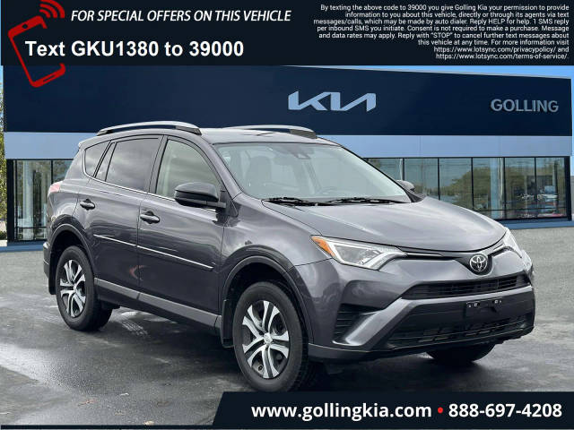 2018 Toyota RAV4 LE AWD photo